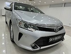 Toyota Camry 2.0 Auto 2015 Silver Push Start LED New Shape
